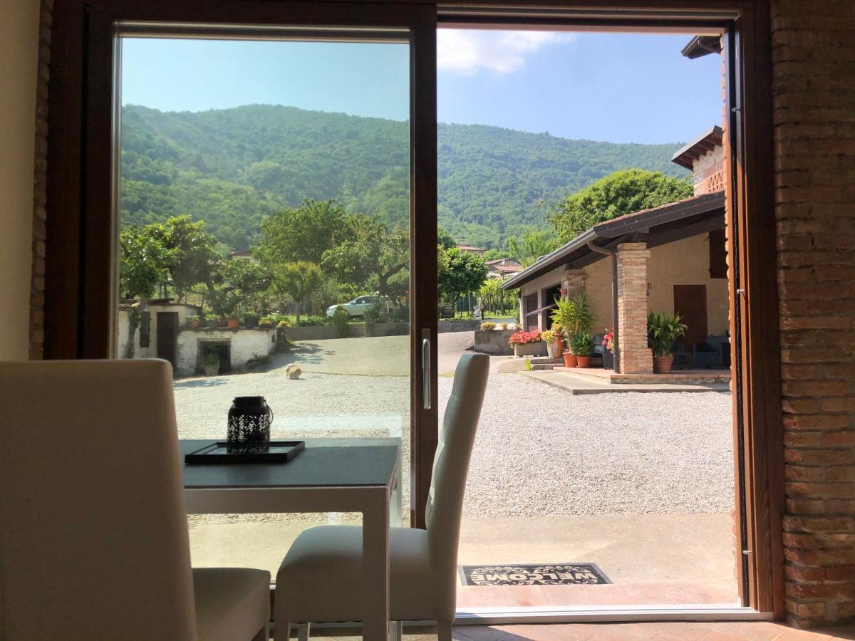 كورتي فرانكا La Terrazza Sulle Vigne B&B المظهر الخارجي الصورة