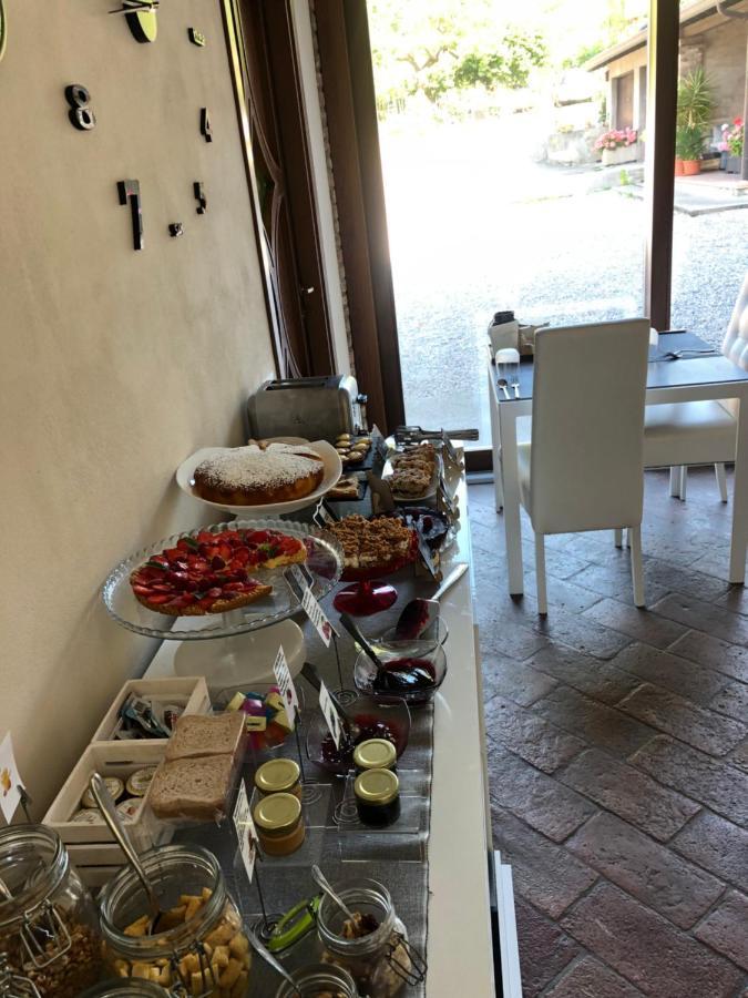 كورتي فرانكا La Terrazza Sulle Vigne B&B المظهر الخارجي الصورة