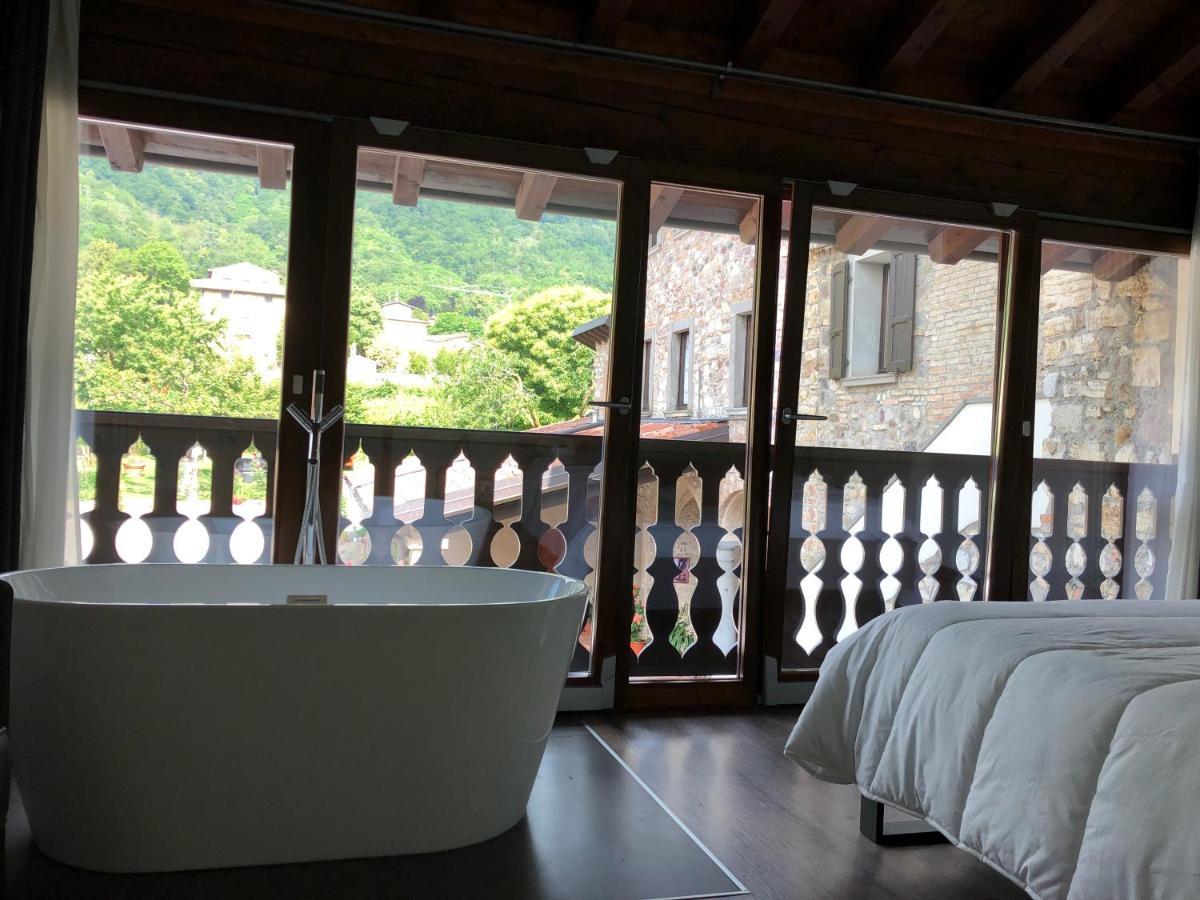 كورتي فرانكا La Terrazza Sulle Vigne B&B المظهر الخارجي الصورة