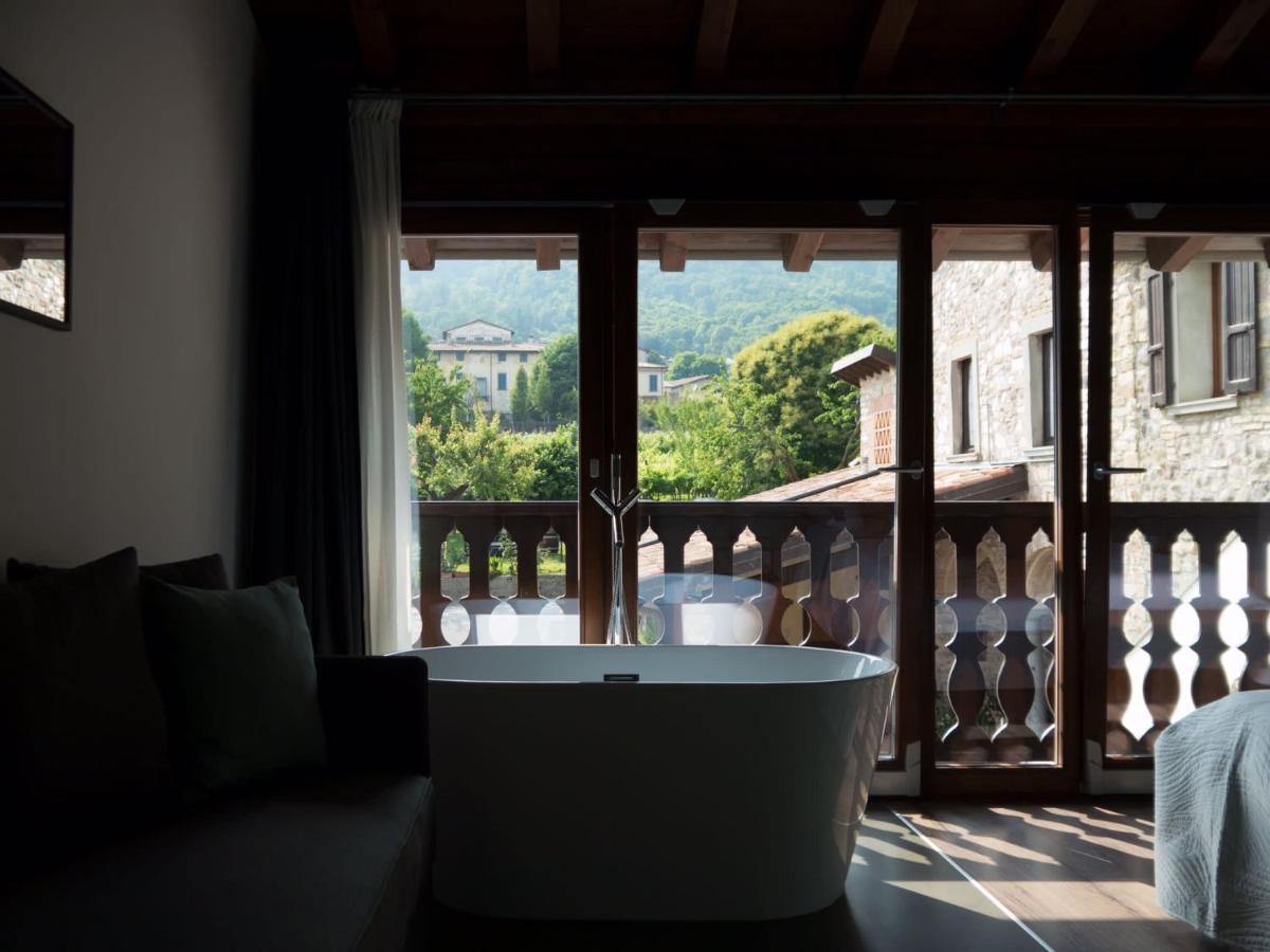 كورتي فرانكا La Terrazza Sulle Vigne B&B المظهر الخارجي الصورة