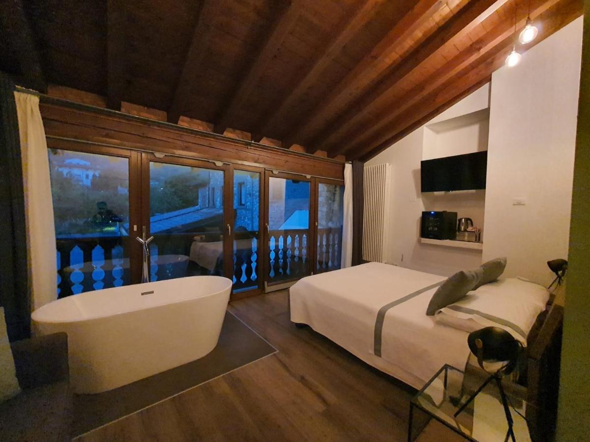 كورتي فرانكا La Terrazza Sulle Vigne B&B المظهر الخارجي الصورة