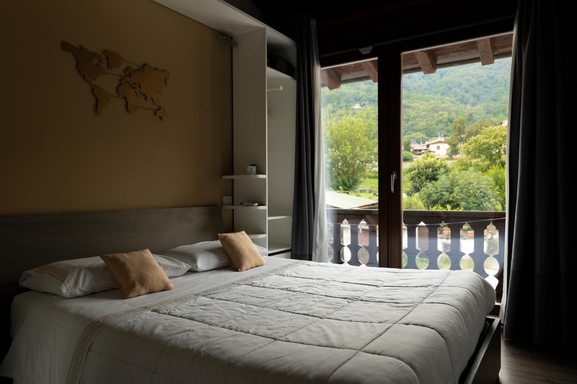 كورتي فرانكا La Terrazza Sulle Vigne B&B المظهر الخارجي الصورة