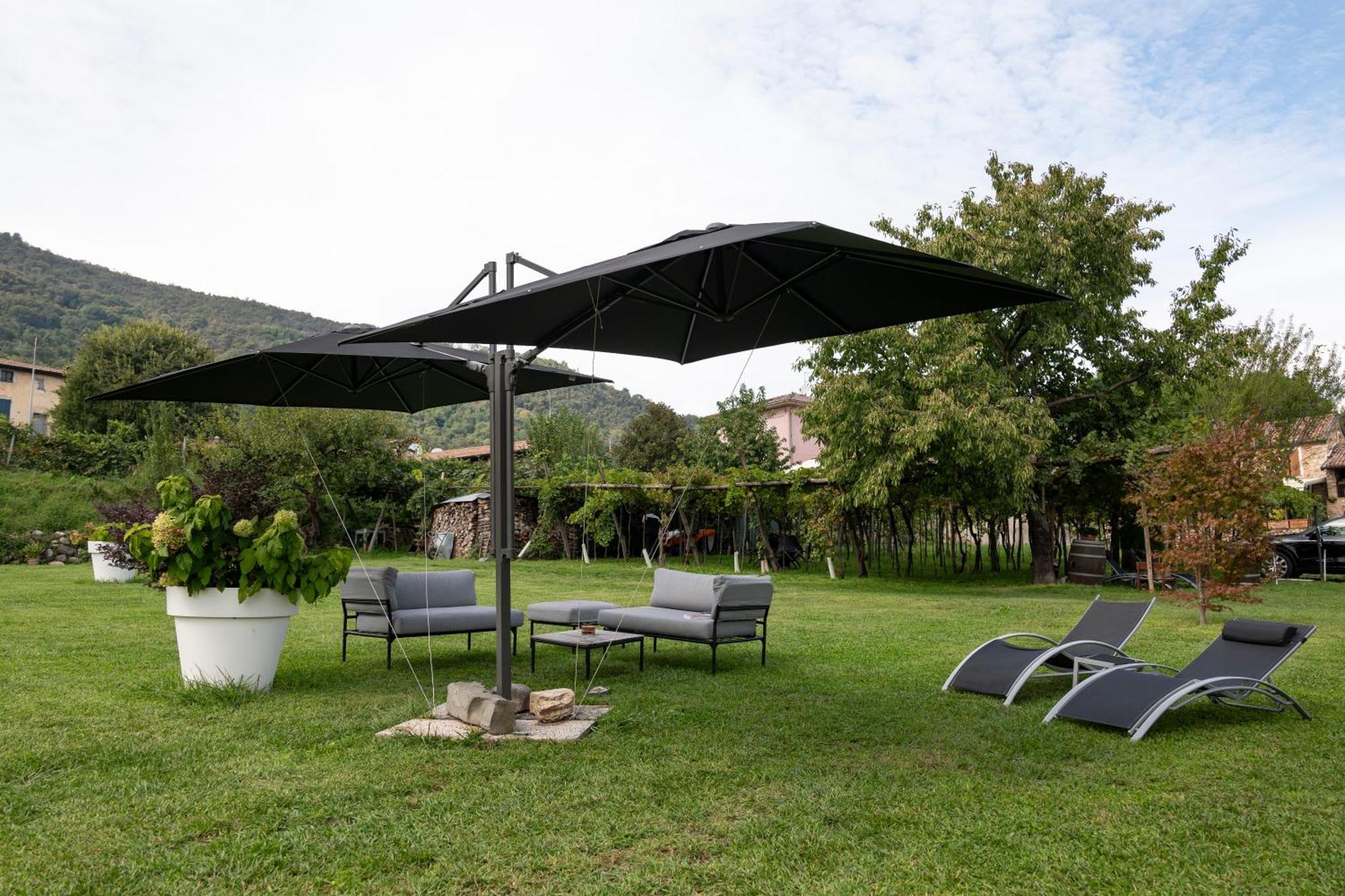 كورتي فرانكا La Terrazza Sulle Vigne B&B المظهر الخارجي الصورة