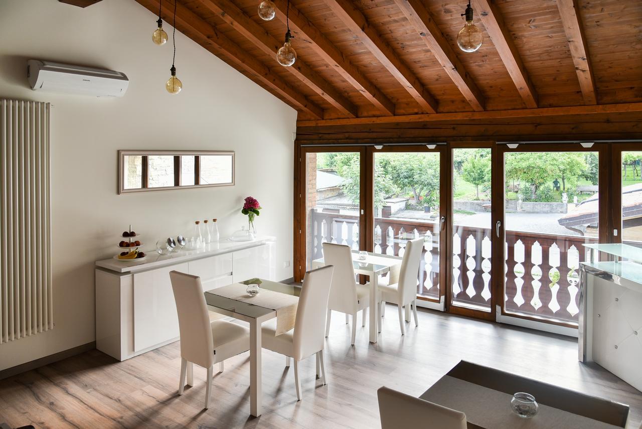 كورتي فرانكا La Terrazza Sulle Vigne B&B المظهر الخارجي الصورة