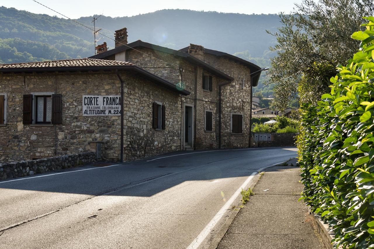 كورتي فرانكا La Terrazza Sulle Vigne B&B المظهر الخارجي الصورة