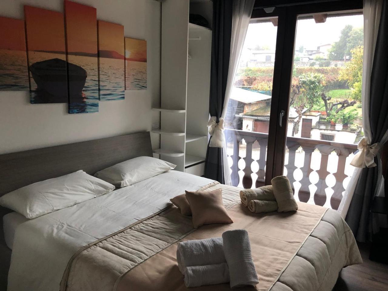 كورتي فرانكا La Terrazza Sulle Vigne B&B المظهر الخارجي الصورة